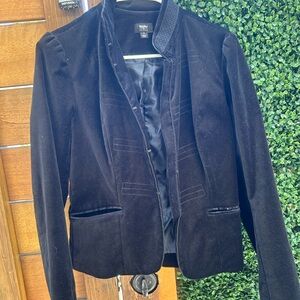 Mossimo Supply Co Black Blazer Semi-Formal Suit Jacket